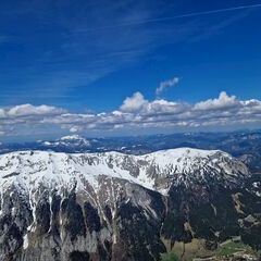 Flugwegposition um 12:46:10: Aufgenommen in der Nähe von Aflenz Land, Österreich in 2208 Meter